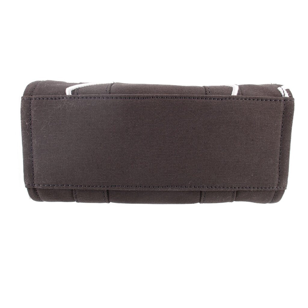 MARC JACOBS STAR CANVAS TOTES BLACK