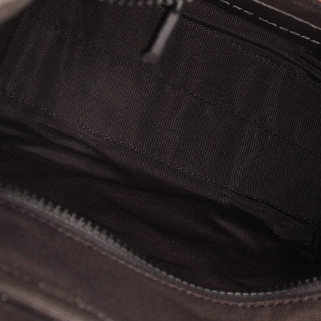 MARC JACOBS STAR CANVAS TOTES BLACK
