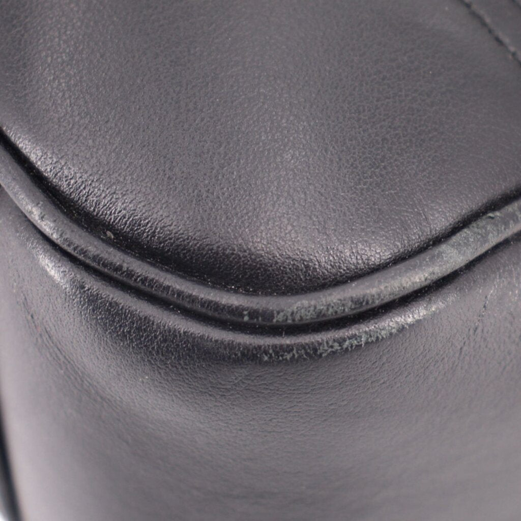 GUCCI MEDIUM MARMONT SHOULDER BAGS BLACK