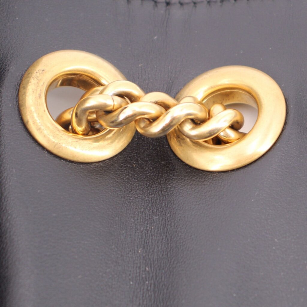 GUCCI MEDIUM MARMONT SHOULDER BAGS BLACK
