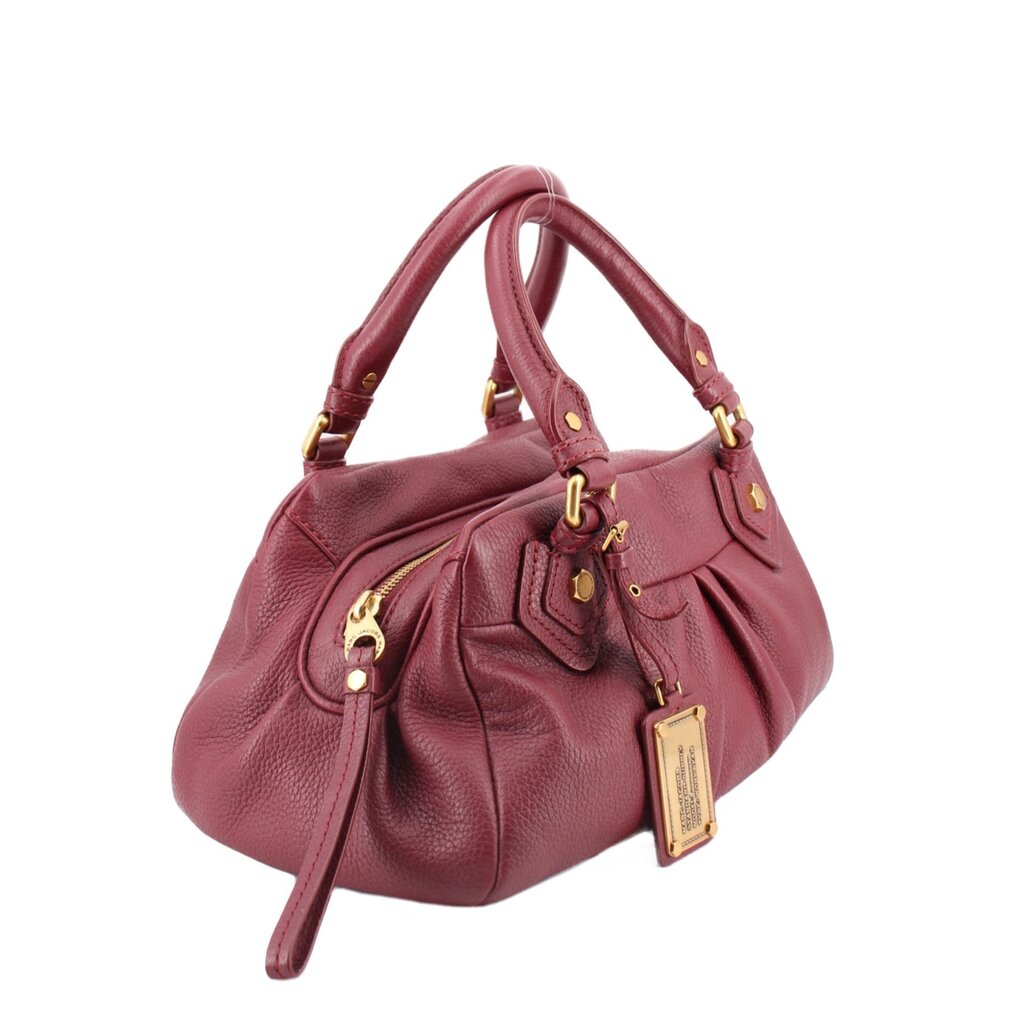 MARC JACOBS Q BABY GROVEE SATCHELS MAROON