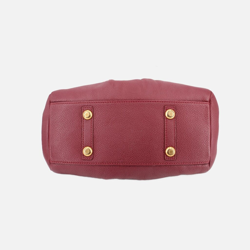 MARC JACOBS Q BABY GROVEE SATCHELS MAROON