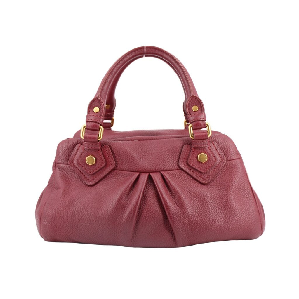 MARC JACOBS Q BABY GROVEE SATCHELS MAROON