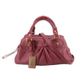 MARC JACOBS Q BABY GROVEE SATCHELS MAROON