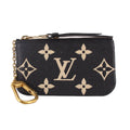 LOUIS VUITTON KEY POUCH WALLETS BLACK