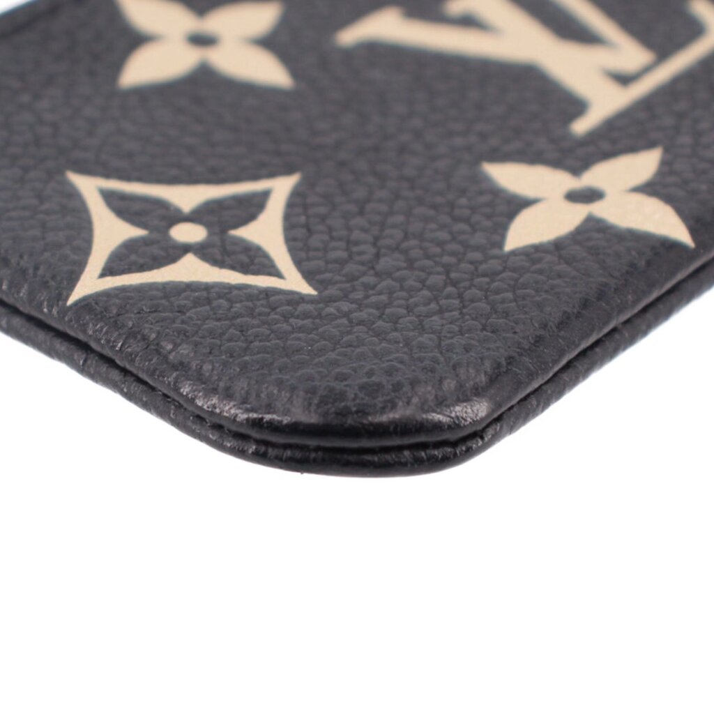 LOUIS VUITTON KEY POUCH WALLETS BLACK