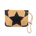 NINA RICCI STAR CHIMARIKO POUCHES BLACK/TAN