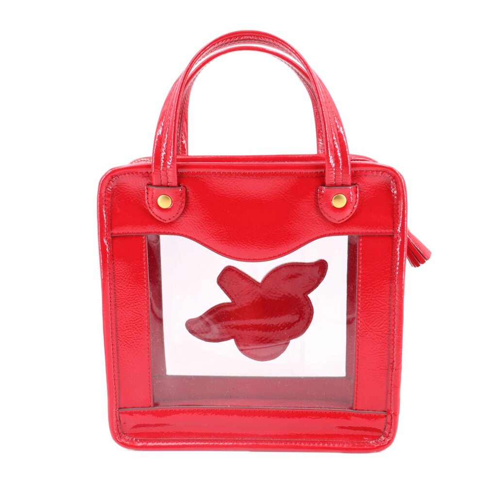 HINDMARCH RAINY DAY CHERRY CROSSBODYS RED