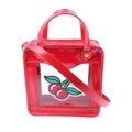 HINDMARCH RAINY DAY CHERRY CROSSBODYS RED