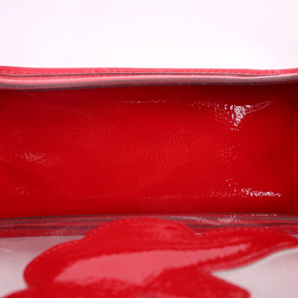 HINDMARCH RAINY DAY CHERRY CROSSBODYS RED