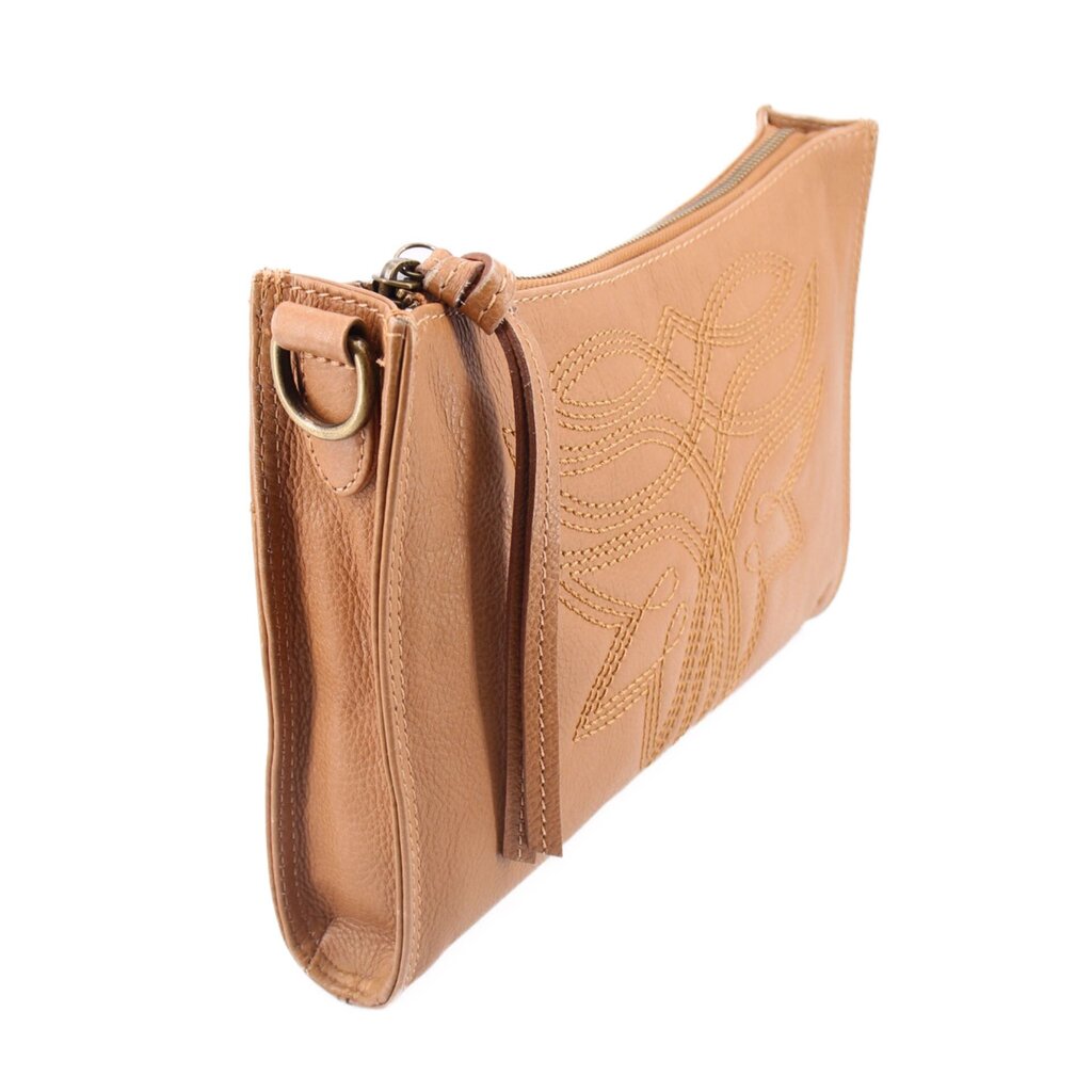 FRYE CHARLENE CROSSBODYS BROWN