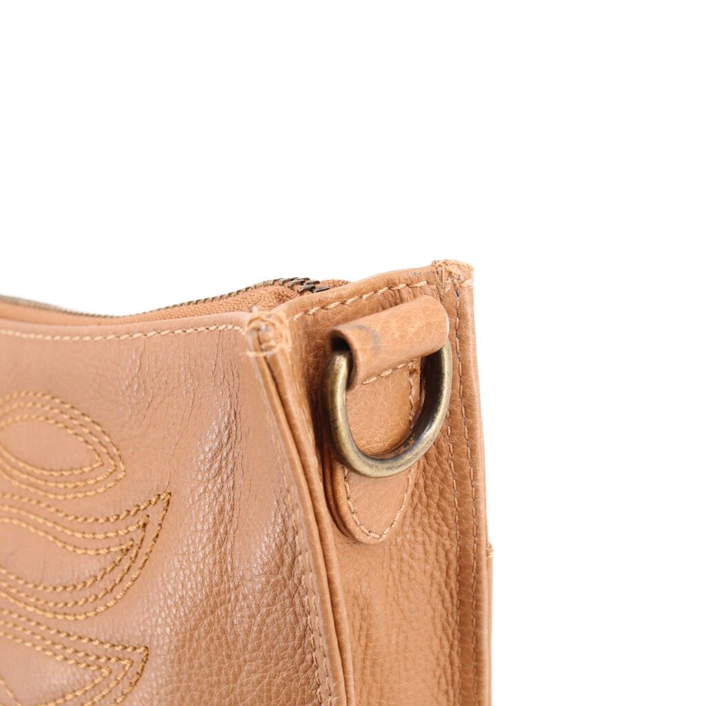 FRYE CHARLENE CROSSBODYS BROWN