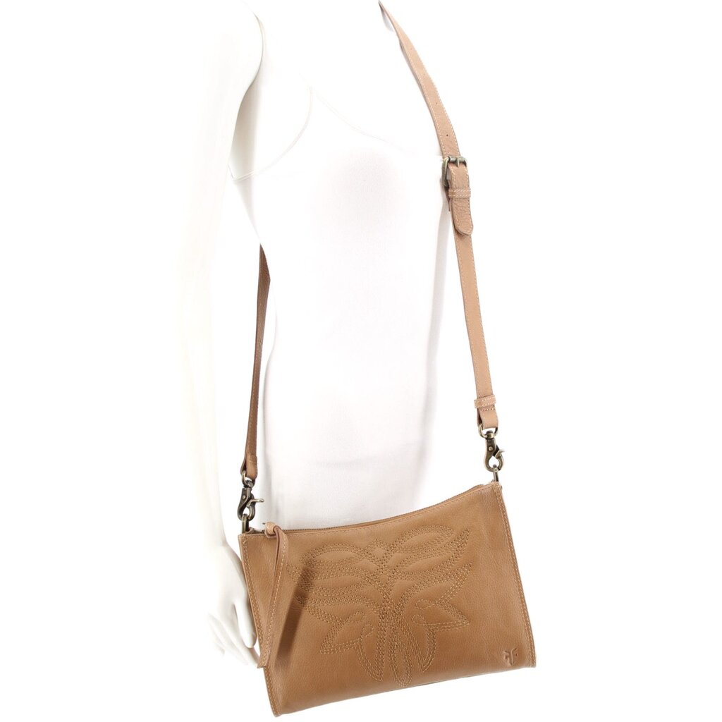 FRYE CHARLENE CROSSBODYS BROWN