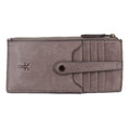 FRYE MELISSA CARD WALLETS GRAY