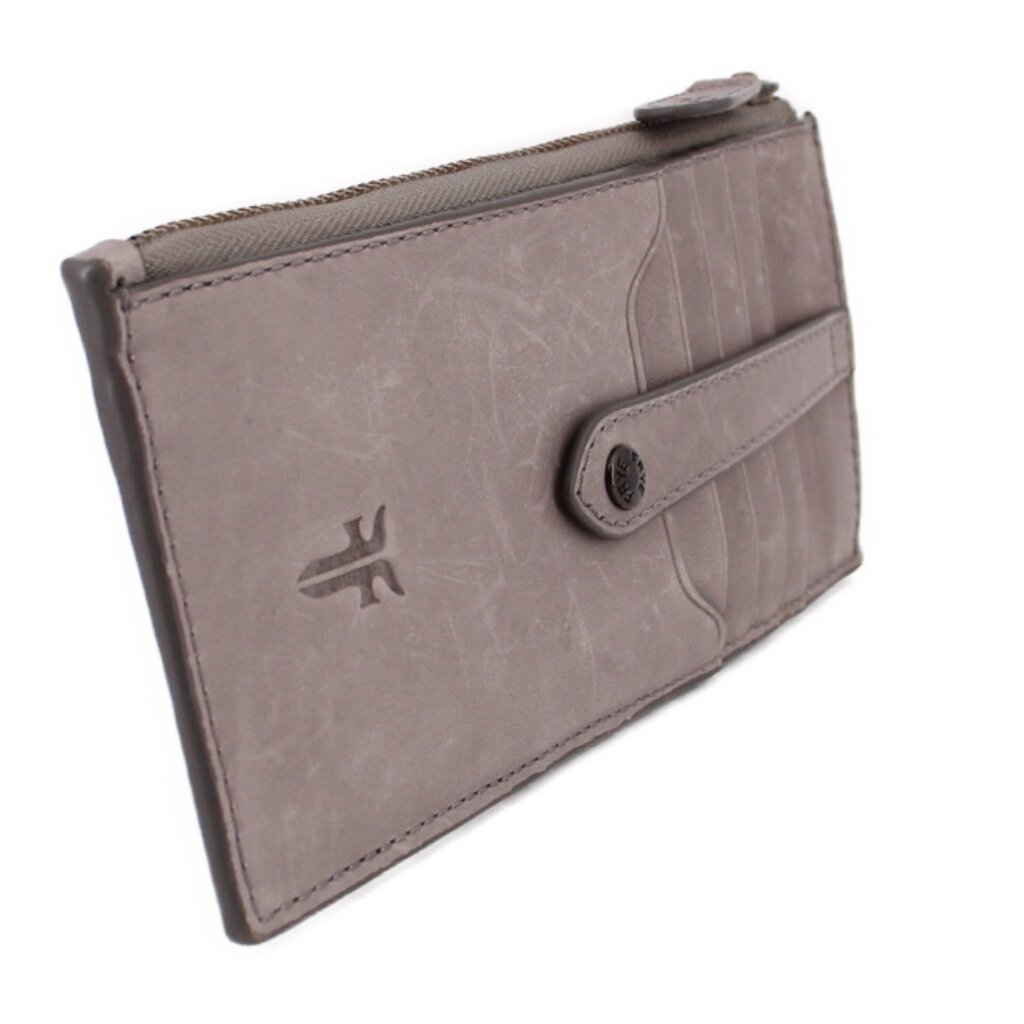 FRYE MELISSA CARD WALLETS GRAY