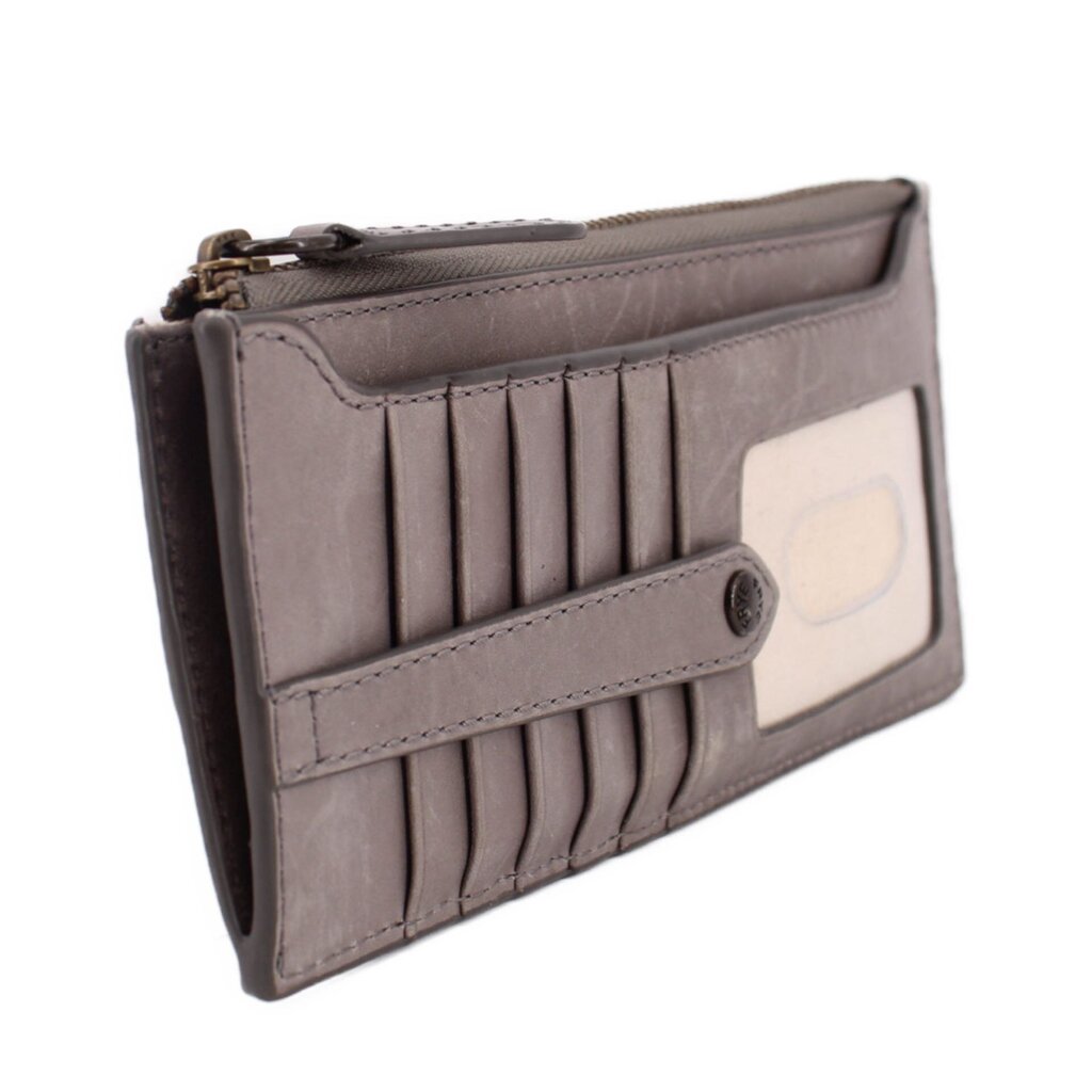 FRYE MELISSA CARD WALLETS GRAY