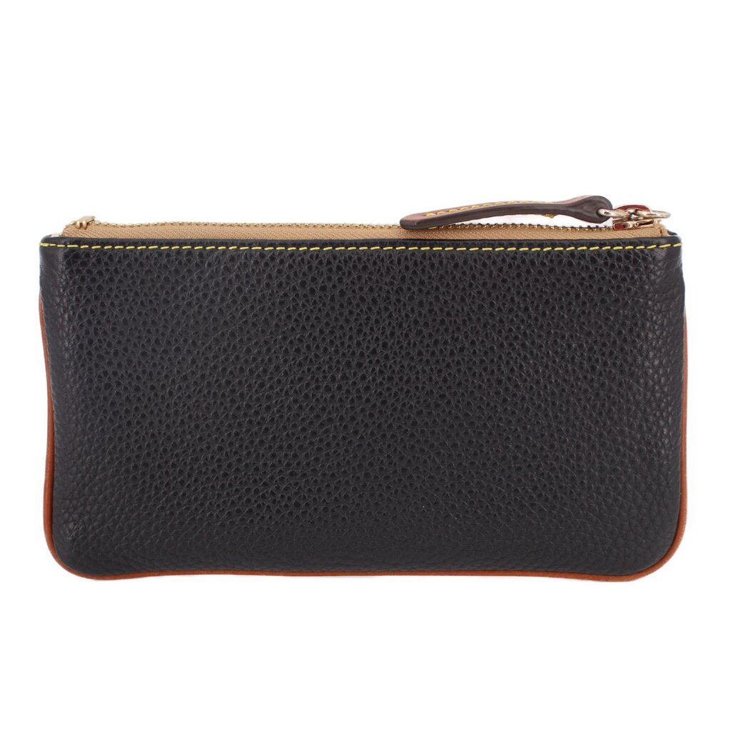 DOONEY & BOURKE MEDIUM WRISTLET WALLETS BLACK