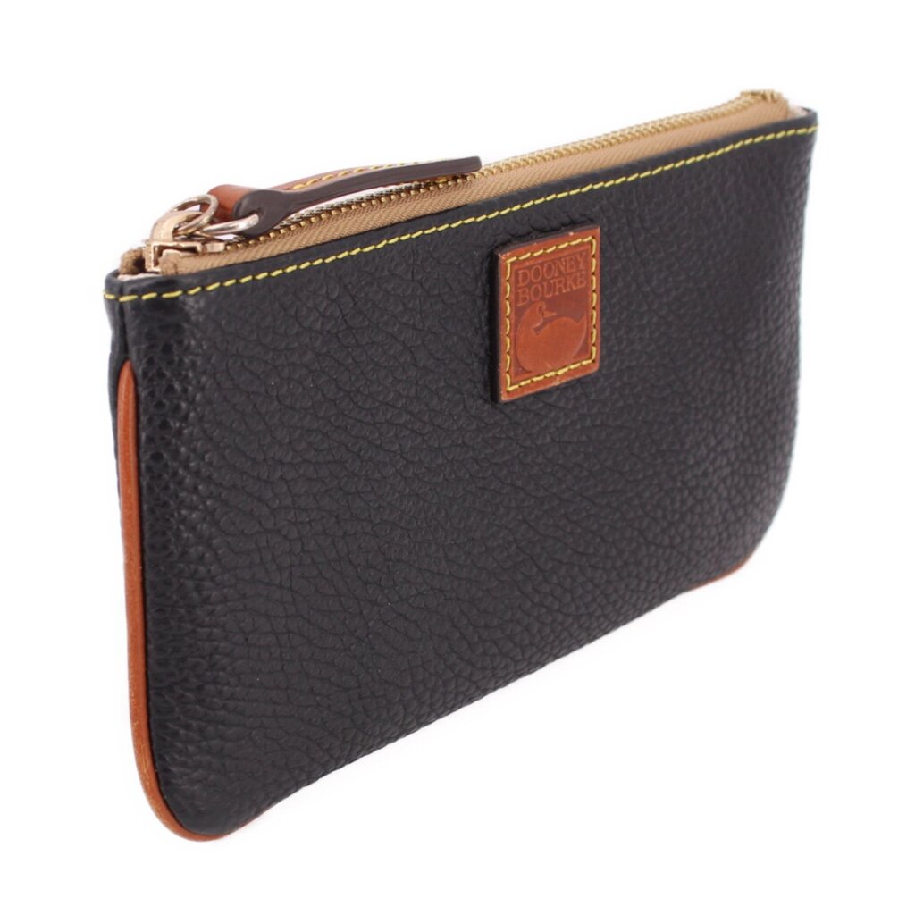 DOONEY & BOURKE MEDIUM WRISTLET WALLETS BLACK