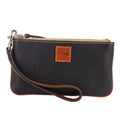 DOONEY & BOURKE MEDIUM WRISTLET WALLETS BLACK