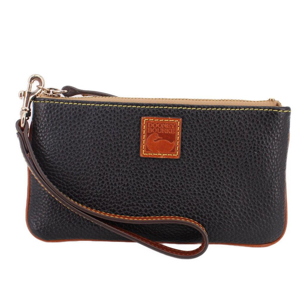 DOONEY & BOURKE MEDIUM WRISTLET WALLETS BLACK