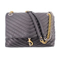 REBECCA MINKOFF EDIE FLAP SHOULDER BAGS BLACK