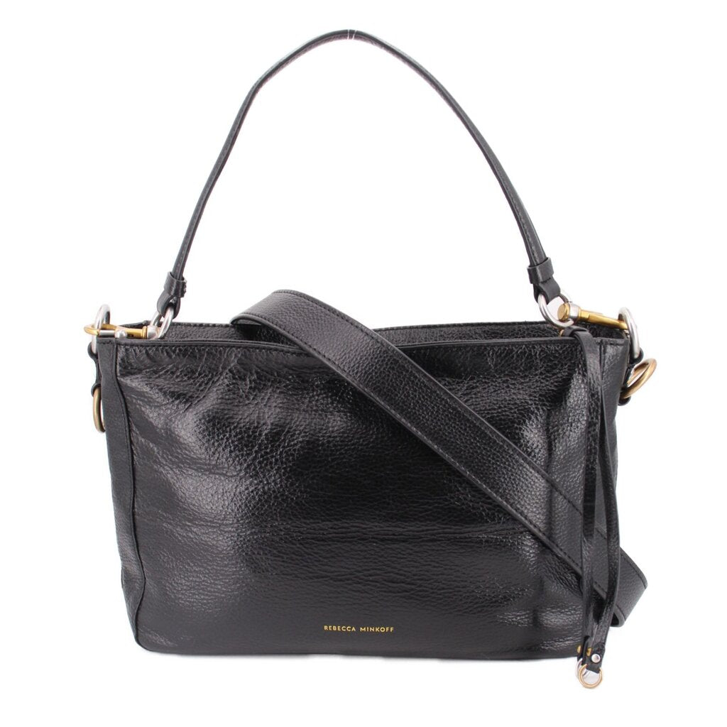 REBECCA MINKOFF M.A.B. CROSSBODYS BLACK