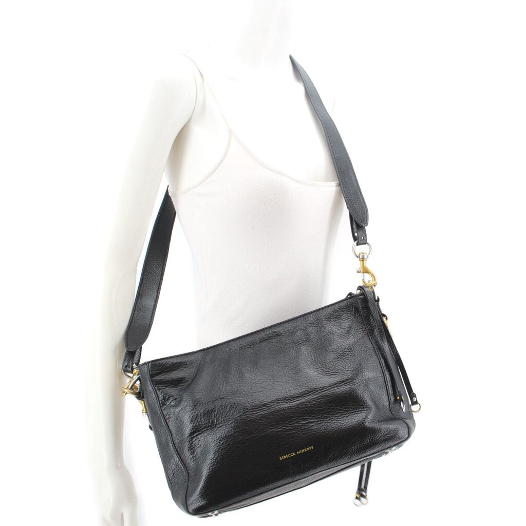 REBECCA MINKOFF M.A.B. CROSSBODYS BLACK