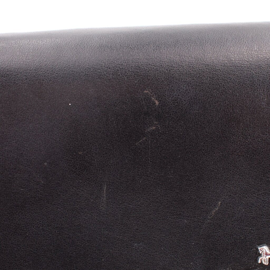 COACH FLAP CLUTCH CROSSBODYS BLACK