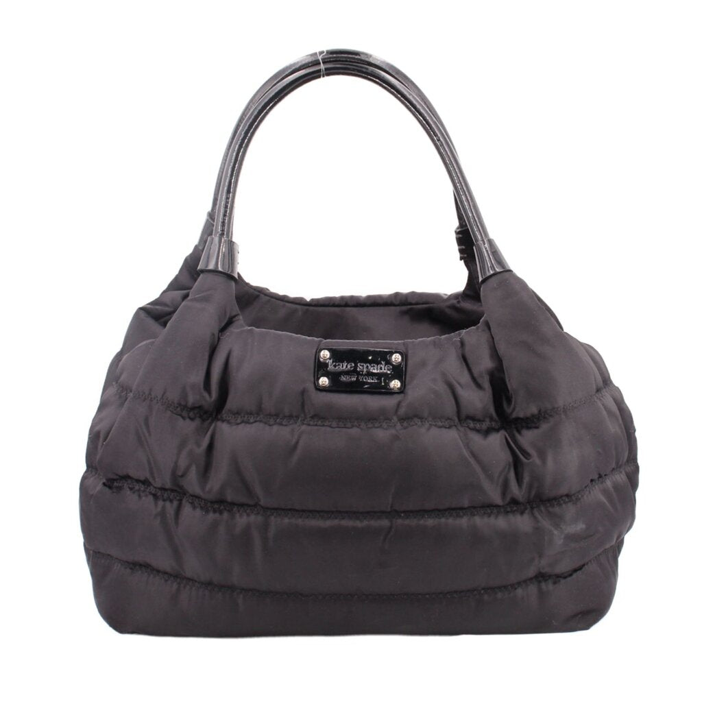 KATE SPADE ALPINE HILLS STEVIE SHOULDER BAGS BLACK