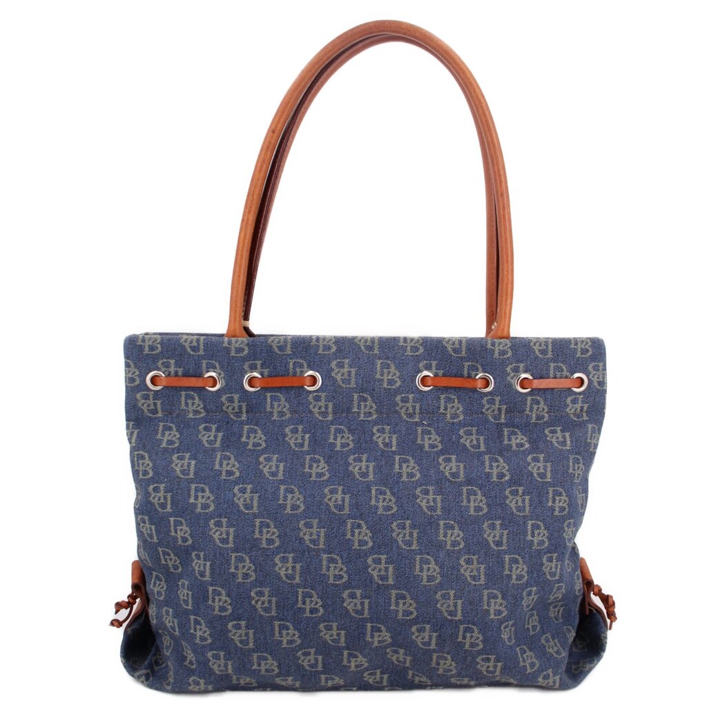 DOONEY & BOURKE VINTAGE DENIM TOTES BLUE