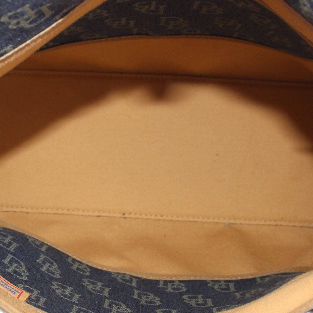 DOONEY & BOURKE VINTAGE DENIM TOTES BLUE