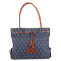 DOONEY & BOURKE VINTAGE DENIM TOTES BLUE