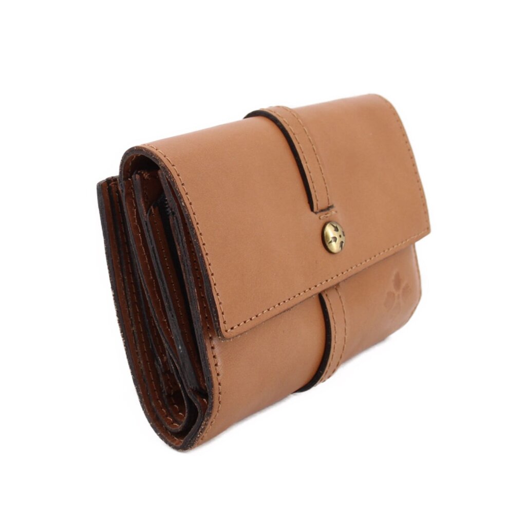PATRICIA NASH OLMETTA WALLETS TAN