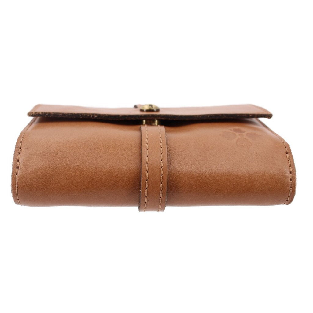 PATRICIA NASH OLMETTA WALLETS TAN