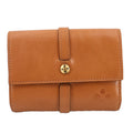PATRICIA NASH OLMETTA WALLETS TAN