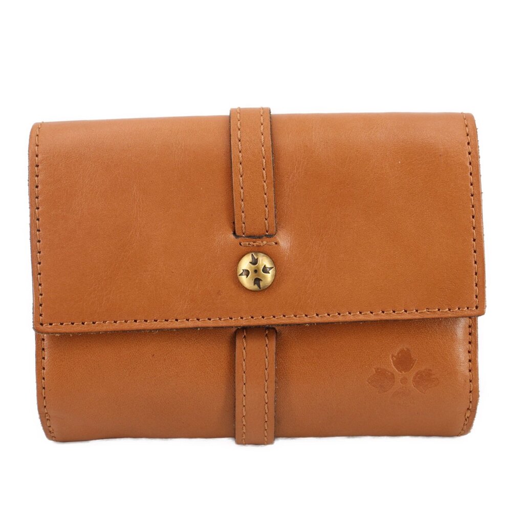PATRICIA NASH OLMETTA WALLETS TAN