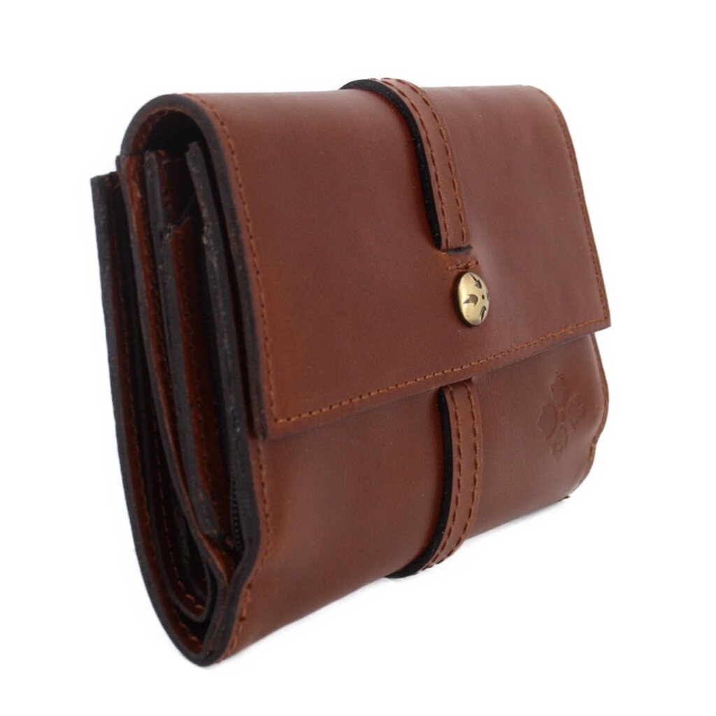 PATRICIA NASH OLMETTA WALLETS BROWN