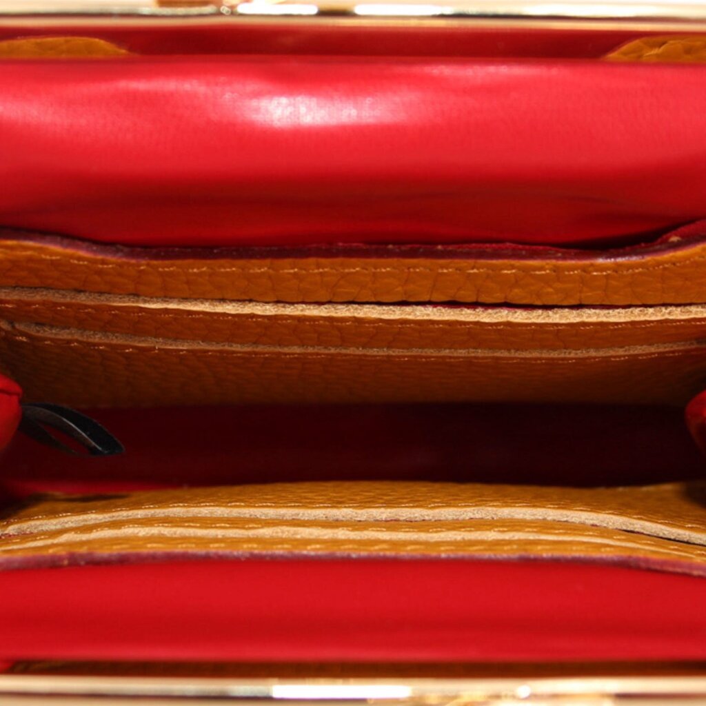 DOONEY & BOURKE FRAMED WALLETS MUSTARD