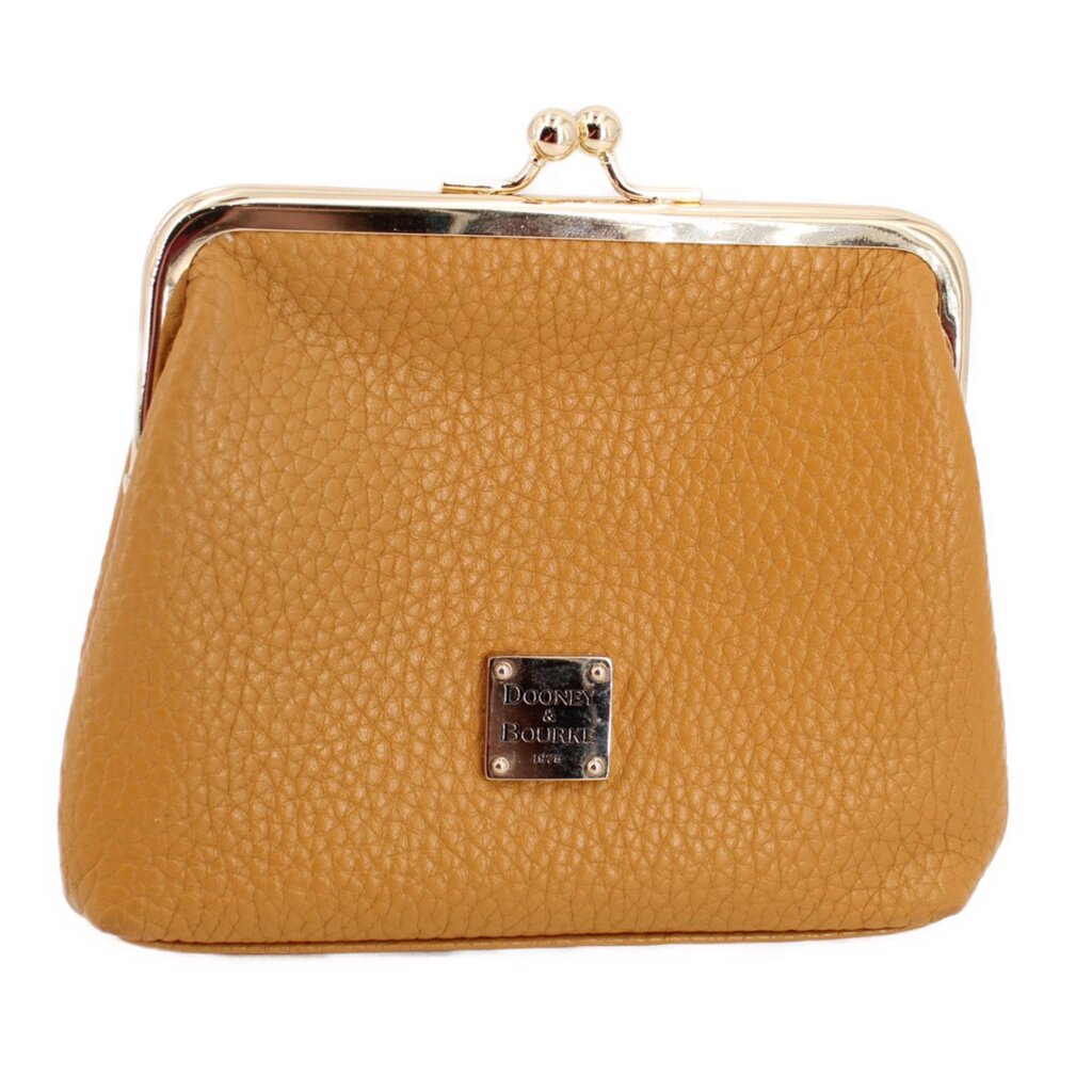 DOONEY & BOURKE FRAMED WALLETS MUSTARD