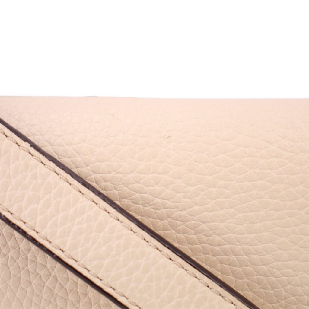 TORY BURCH THEA WEB FLAP CROSSBODYS CREAM