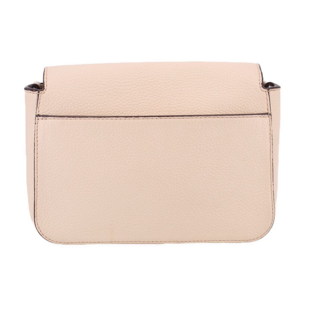 TORY BURCH THEA WEB FLAP CROSSBODYS CREAM
