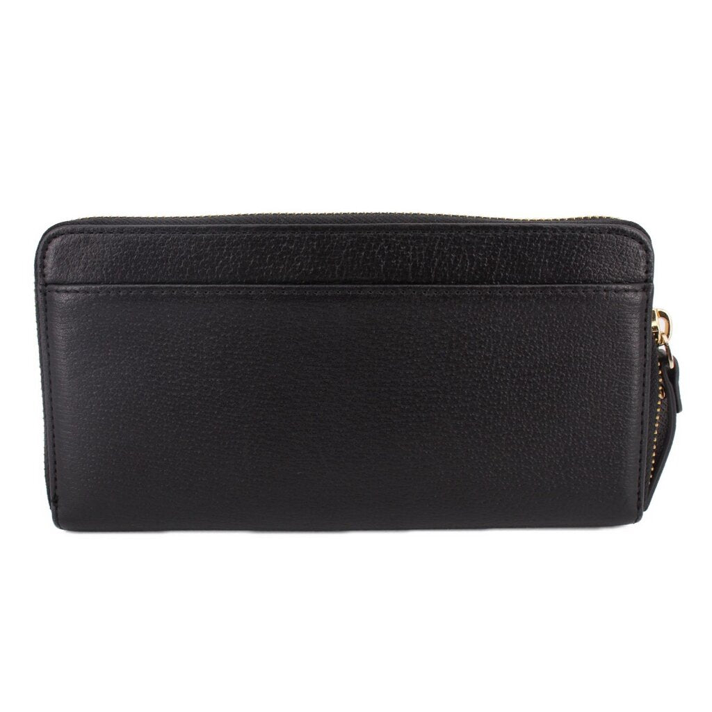 KATE SPADE BOW LACEY WALLETS BLACK