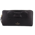KATE SPADE BOW LACEY WALLETS BLACK