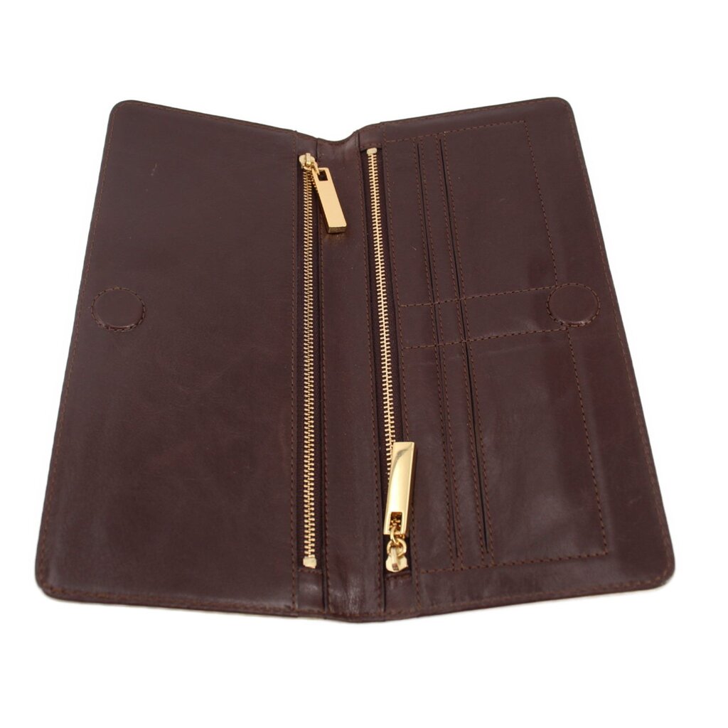 TORY BURCH METALLIC CLUTCHES GOLD