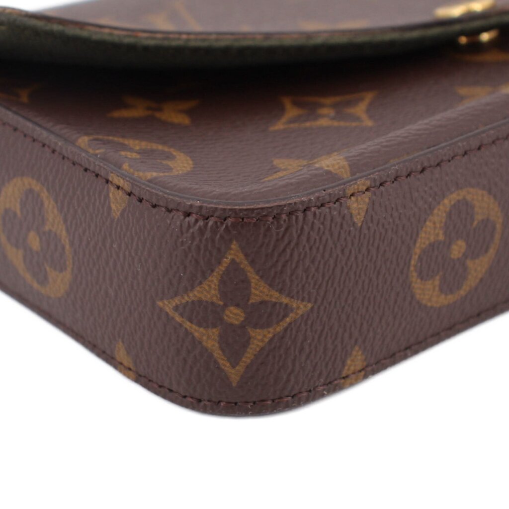 LOUIS VUITTON FELICIE STRAP & GO CROSSBODYS MONOGRAM