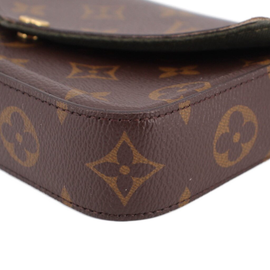 LOUIS VUITTON FELICIE STRAP & GO CROSSBODYS MONOGRAM