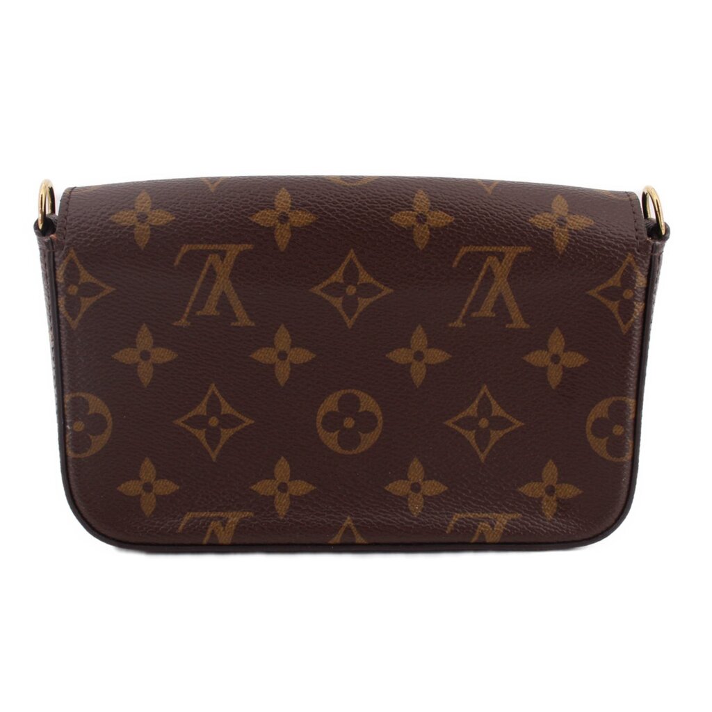 LOUIS VUITTON FELICIE STRAP & GO CROSSBODYS MONOGRAM