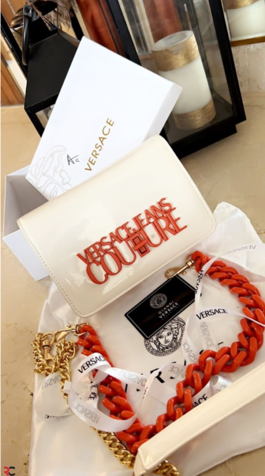 Versace Jeans Couture Shoulder Bag