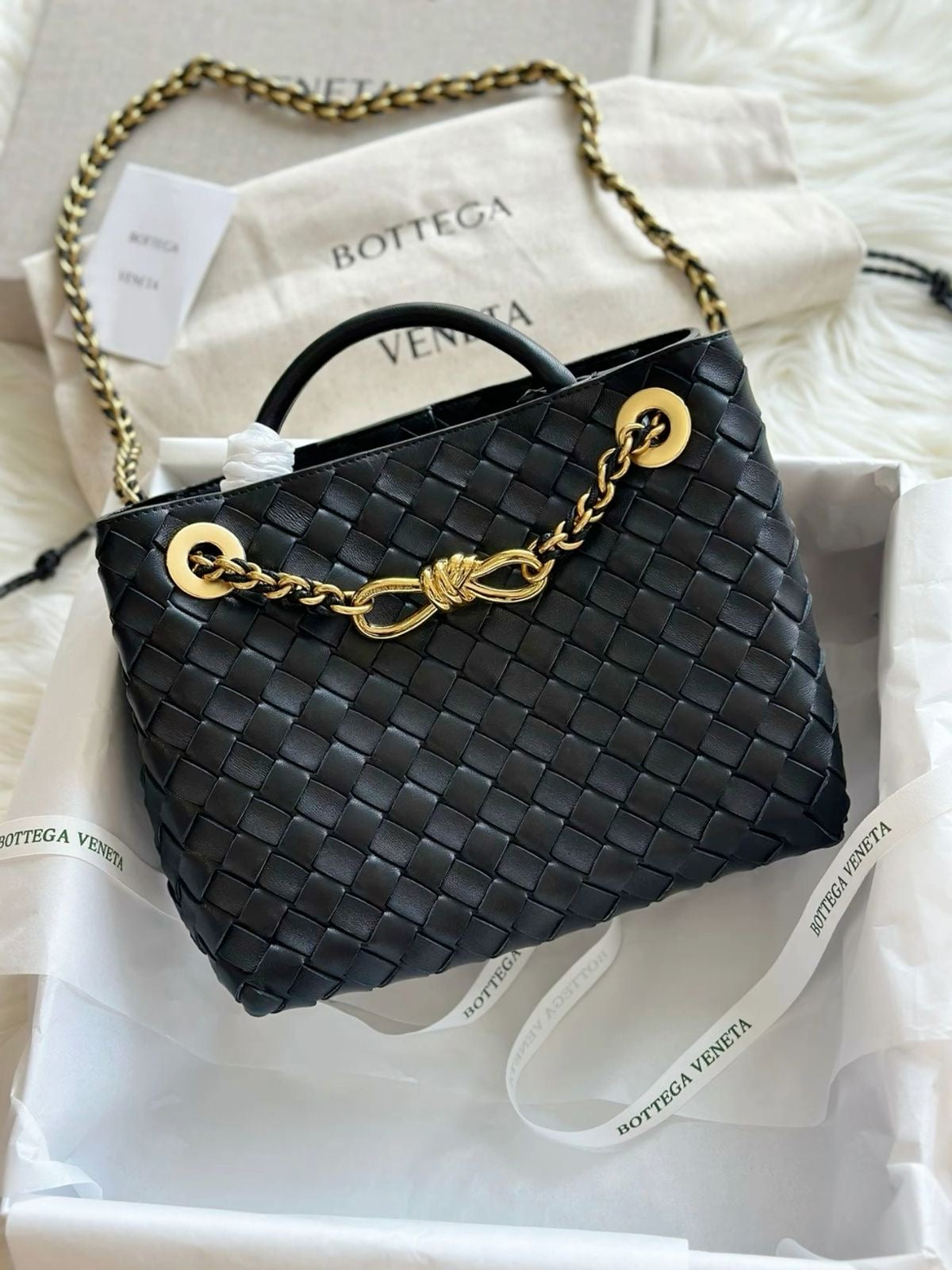 Bottega vanity bag