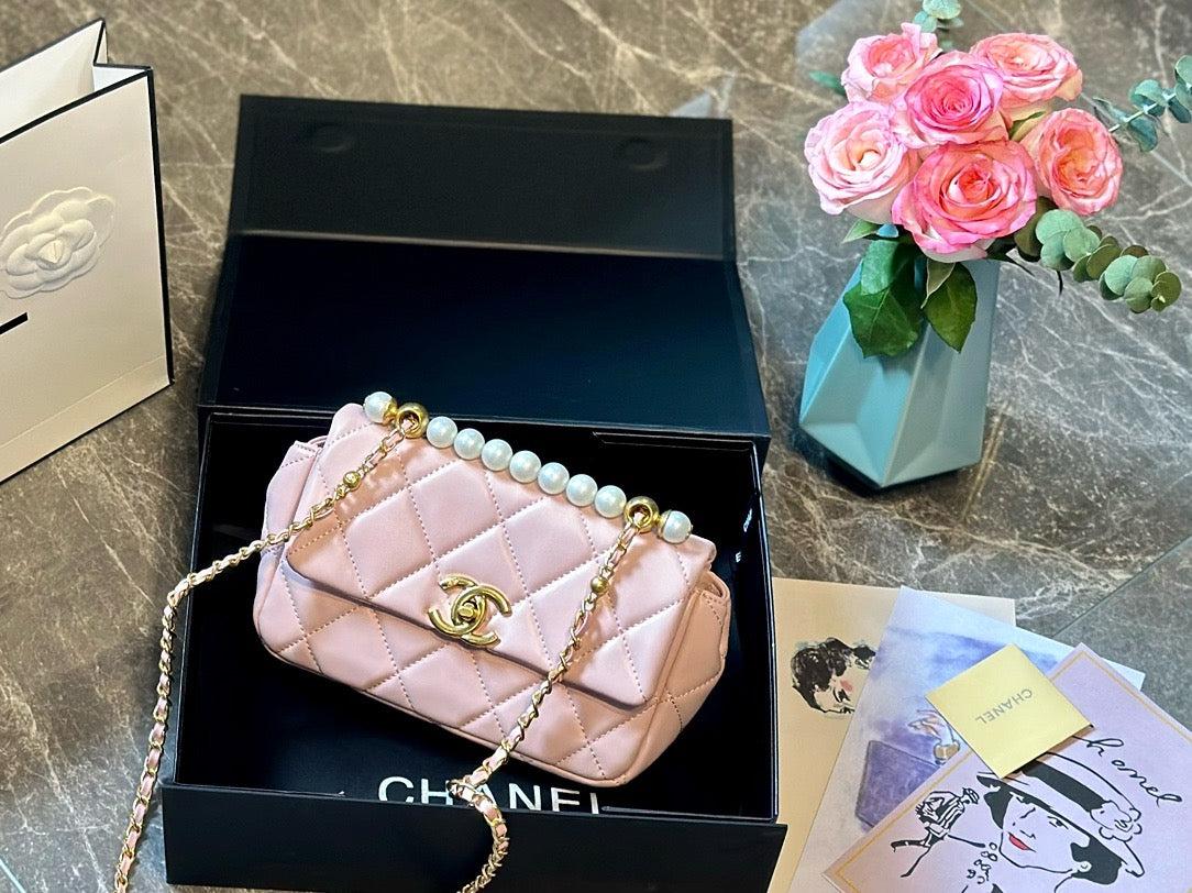 Chanel flap premium bag